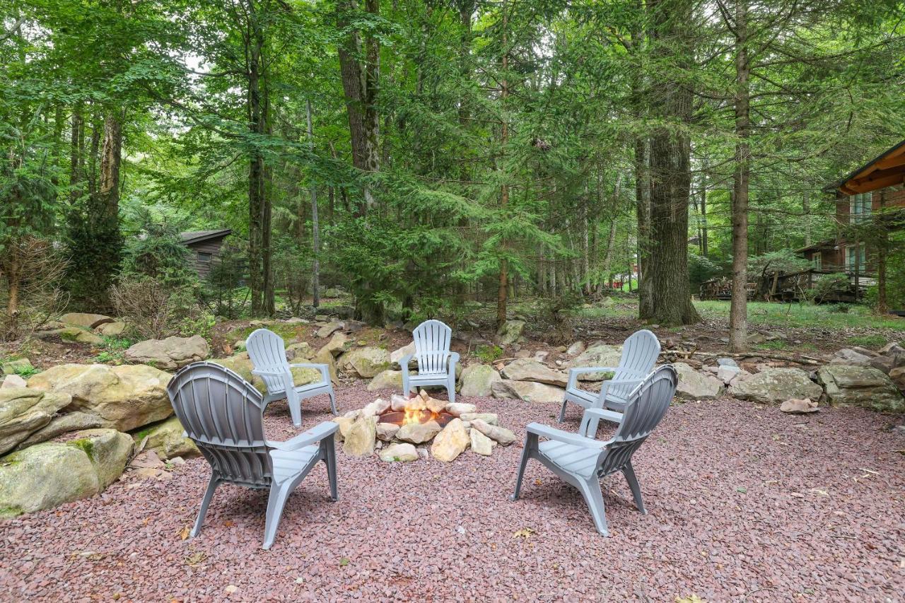 Whiskey Pines Retreat! Single Level Home, Outdoor Firepit, Ac, Bbq! Sleeps 9 In Lake Harmony! Ngoại thất bức ảnh