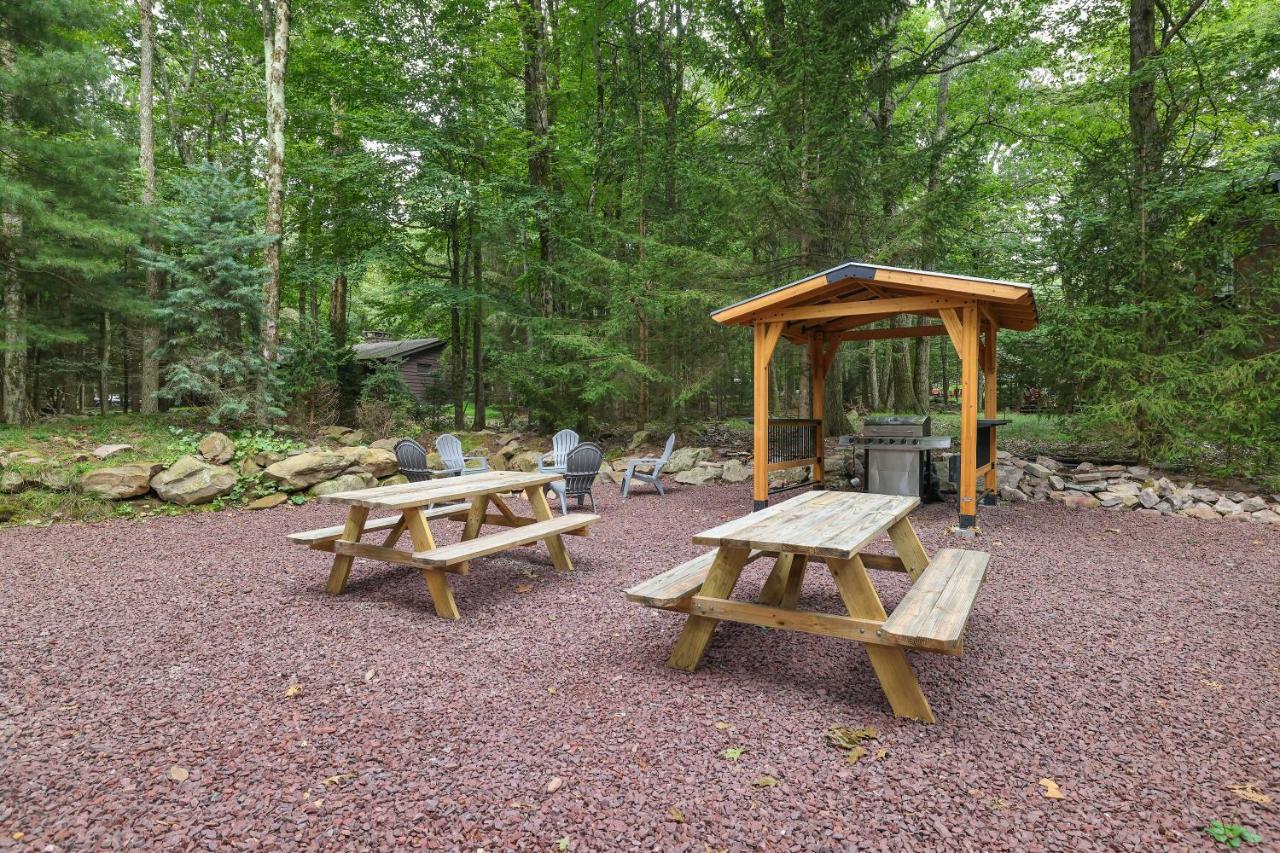 Whiskey Pines Retreat! Single Level Home, Outdoor Firepit, Ac, Bbq! Sleeps 9 In Lake Harmony! Ngoại thất bức ảnh