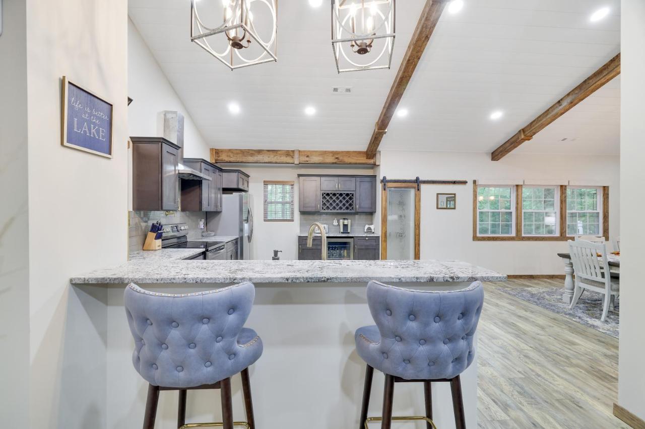 Whiskey Pines Retreat! Single Level Home, Outdoor Firepit, Ac, Bbq! Sleeps 9 In Lake Harmony! Ngoại thất bức ảnh