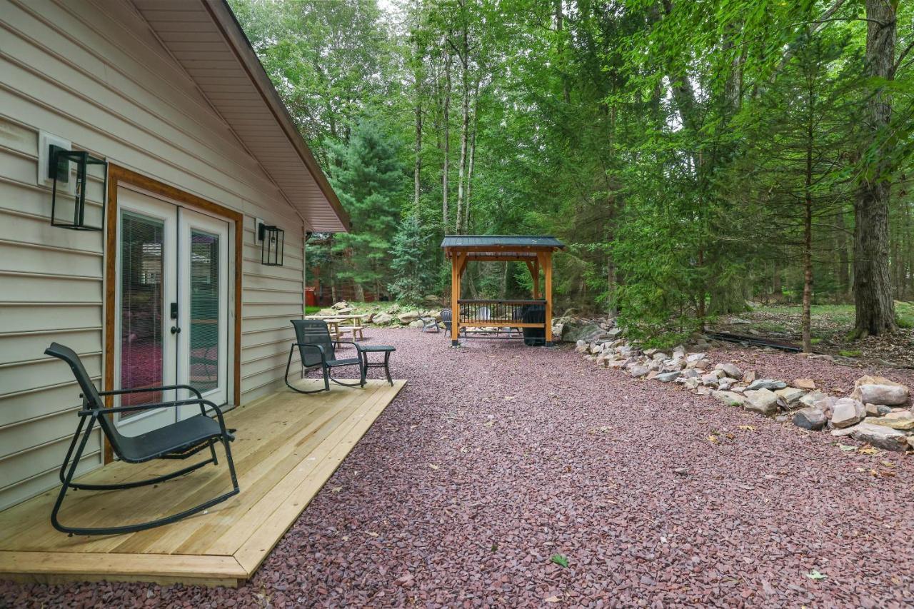 Whiskey Pines Retreat! Single Level Home, Outdoor Firepit, Ac, Bbq! Sleeps 9 In Lake Harmony! Ngoại thất bức ảnh